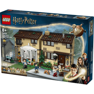 Lego Harry Potter Privet Drive Aunt Marges Visit Set